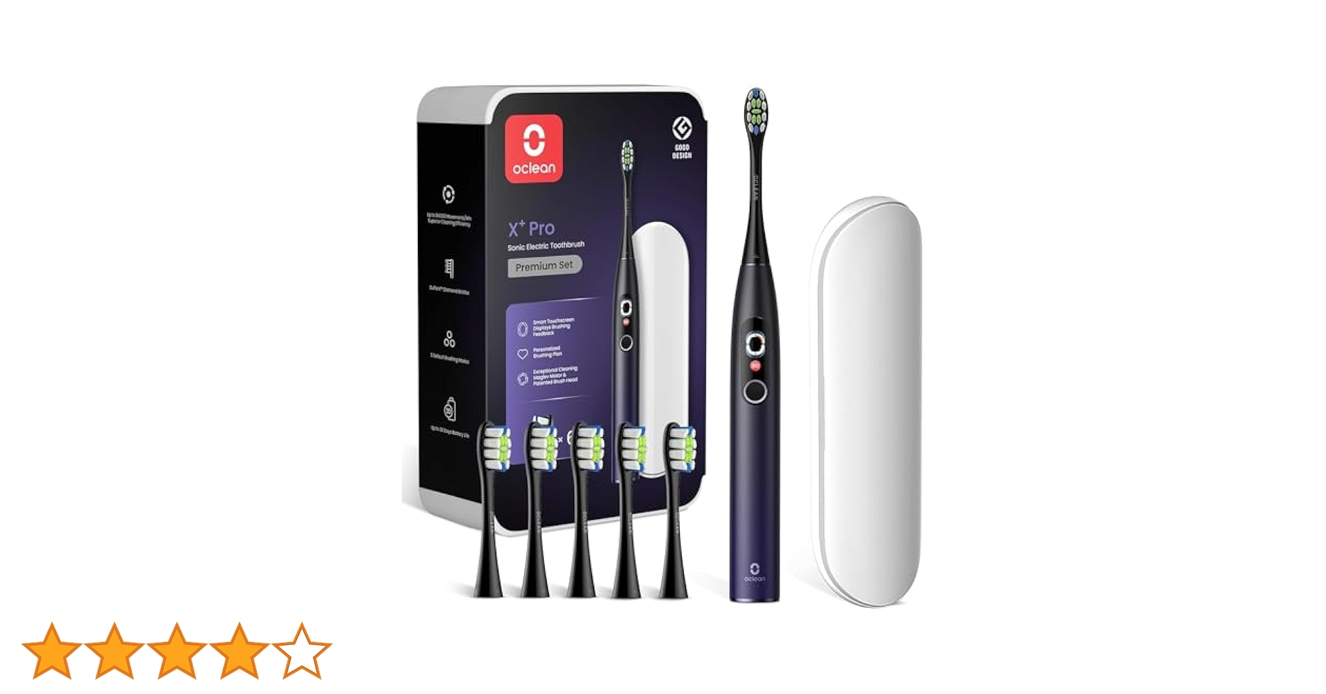 【歯科協会推薦】 Oclean X Plus Pro 電動歯ブラシ Amazon.co.jp: Oclean 電動歯ブラシ X Pro Set 歯科協会推奨